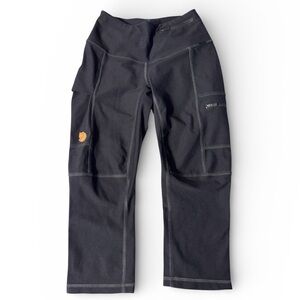 Fjallraven Abisko 3/4 length stretch hiking pants women XS